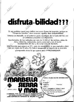 ABC MADRID 24-01-1973 página 18