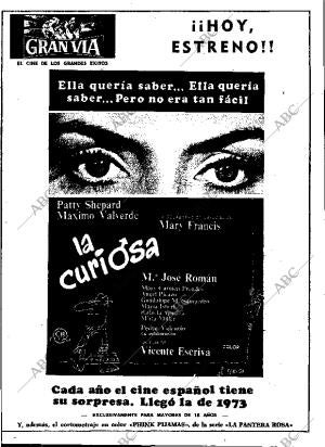 ABC MADRID 24-01-1973 página 23
