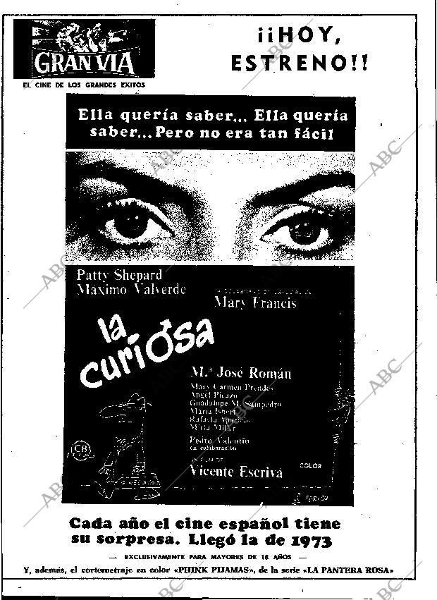 ABC MADRID 24-01-1973 página 23