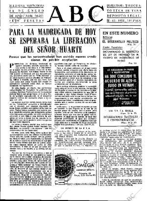 ABC MADRID 24-01-1973 página 25