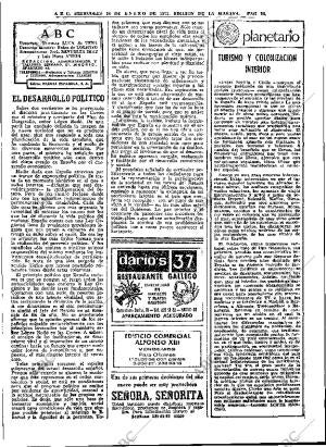 ABC MADRID 24-01-1973 página 26