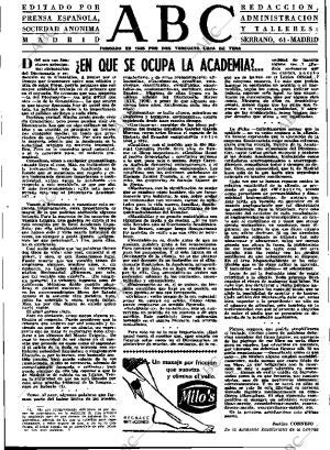 ABC MADRID 24-01-1973 página 3