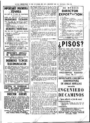 ABC MADRID 24-01-1973 página 36