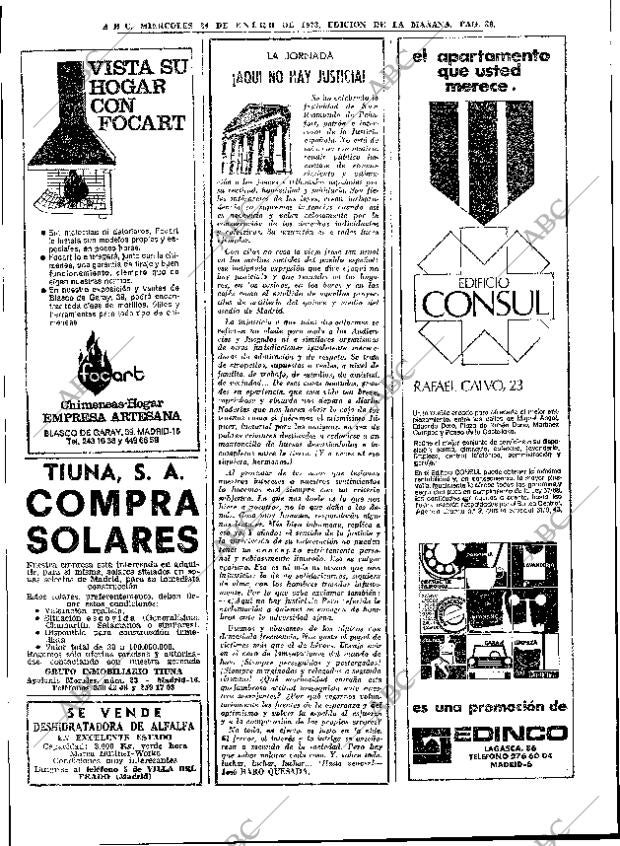 ABC MADRID 24-01-1973 página 38
