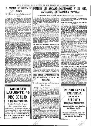 ABC MADRID 24-01-1973 página 39