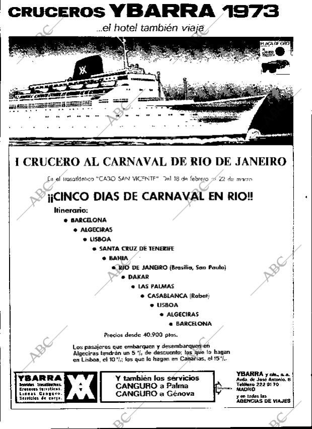 ABC MADRID 24-01-1973 página 4