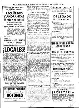 ABC MADRID 24-01-1973 página 40
