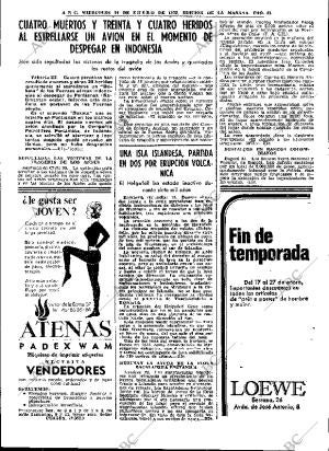 ABC MADRID 24-01-1973 página 41
