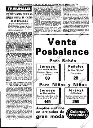 ABC MADRID 24-01-1973 página 43
