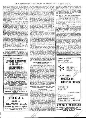 ABC MADRID 24-01-1973 página 46