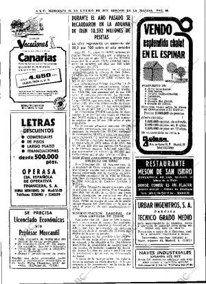ABC MADRID 24-01-1973 página 48