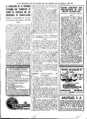 ABC MADRID 24-01-1973 página 49