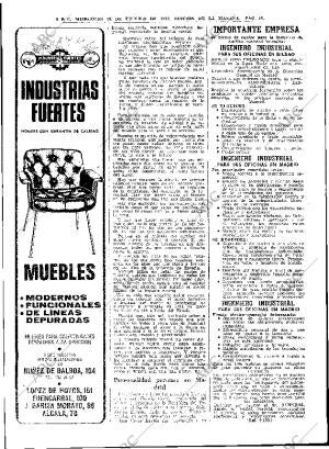 ABC MADRID 24-01-1973 página 56