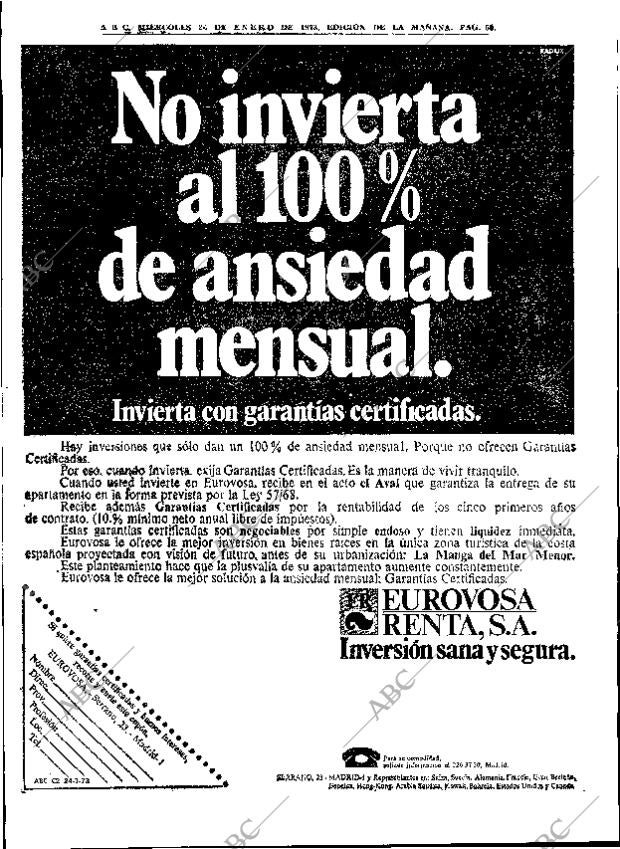 ABC MADRID 24-01-1973 página 58