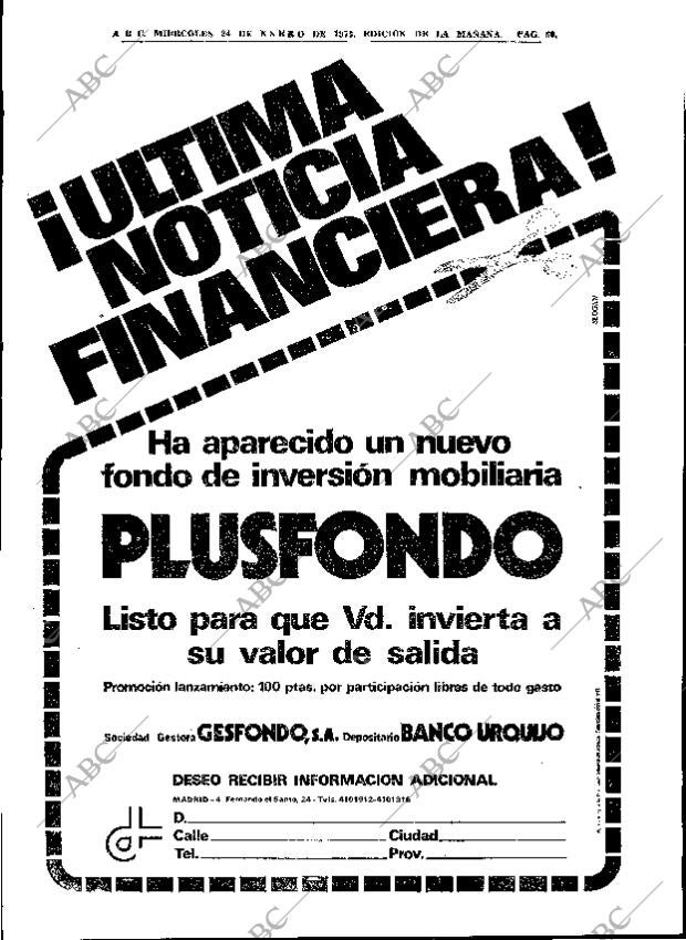 ABC MADRID 24-01-1973 página 60