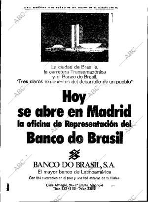 ABC MADRID 24-01-1973 página 66