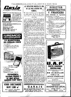 ABC MADRID 24-01-1973 página 68