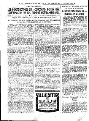 ABC MADRID 24-01-1973 página 69
