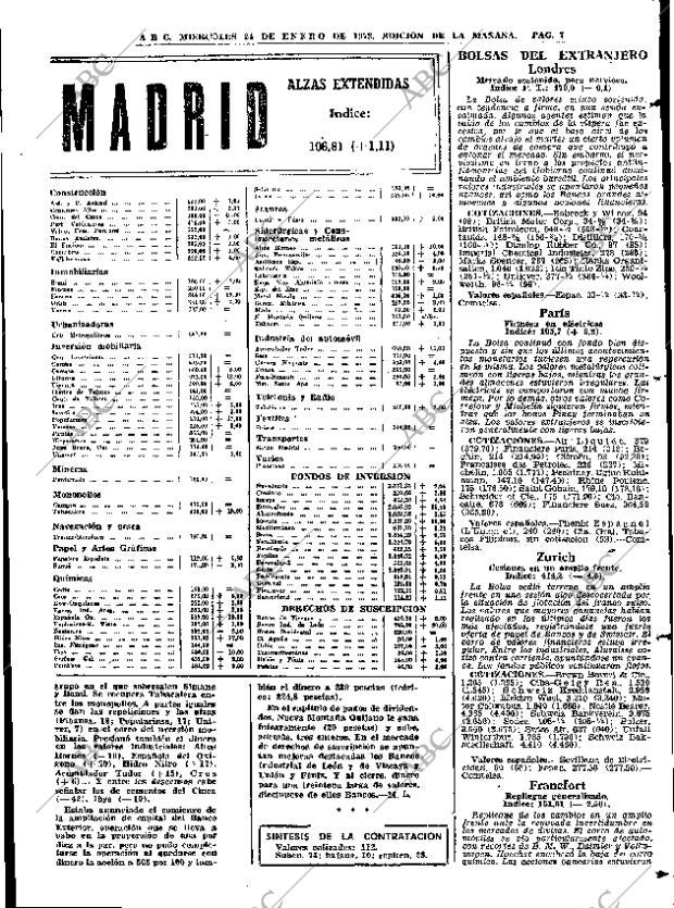 ABC MADRID 24-01-1973 página 73