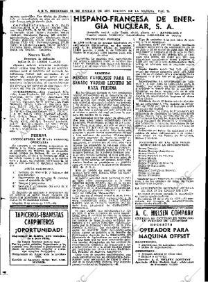 ABC MADRID 24-01-1973 página 74