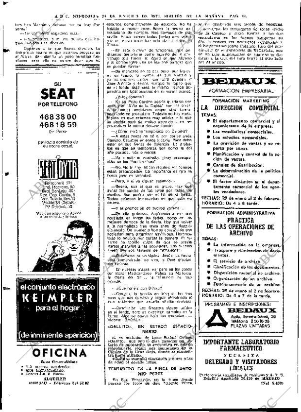 ABC MADRID 24-01-1973 página 80