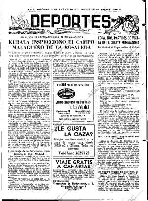 ABC MADRID 24-01-1973 página 81