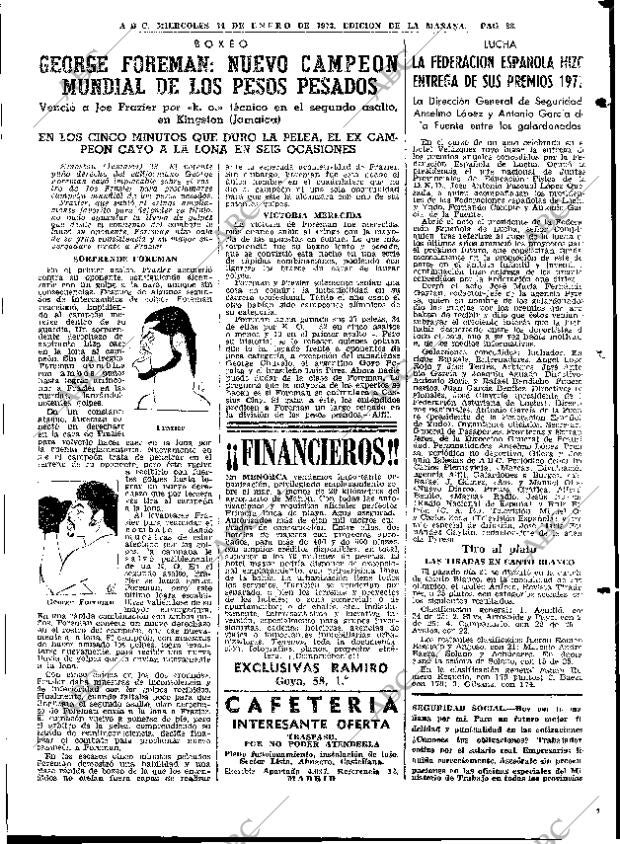 ABC MADRID 24-01-1973 página 83