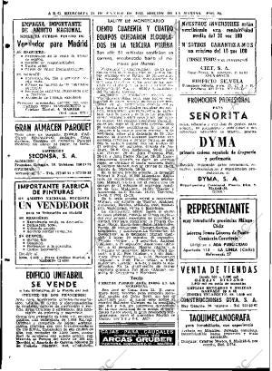 ABC MADRID 24-01-1973 página 84