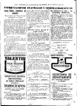 ABC MADRID 24-01-1973 página 89