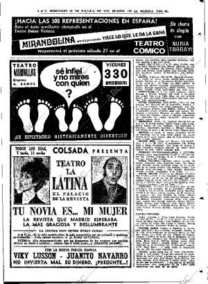 ABC MADRID 24-01-1973 página 91