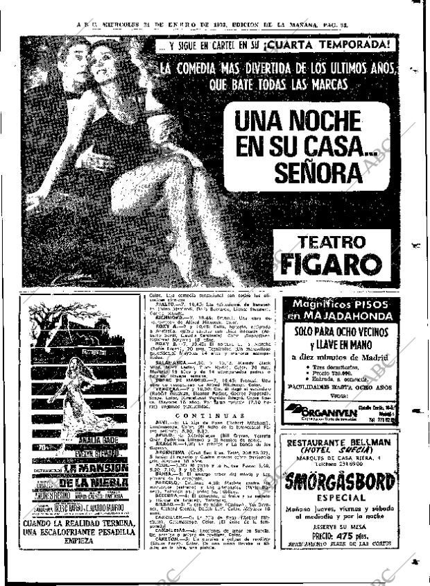 ABC MADRID 24-01-1973 página 93