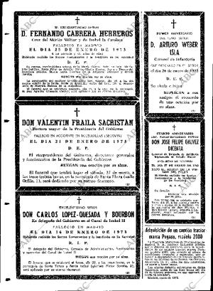 ABC MADRID 26-01-1973 página 106