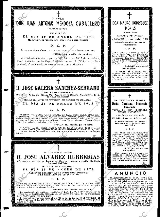 ABC MADRID 26-01-1973 página 108