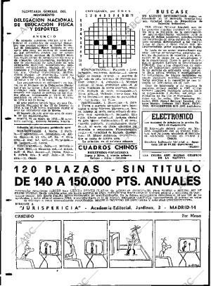 ABC MADRID 26-01-1973 página 110