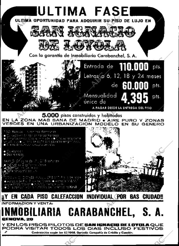ABC MADRID 26-01-1973 página 122