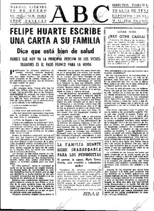 ABC MADRID 26-01-1973 página 25