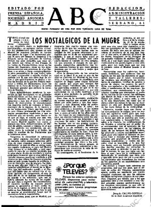 ABC MADRID 26-01-1973 página 3