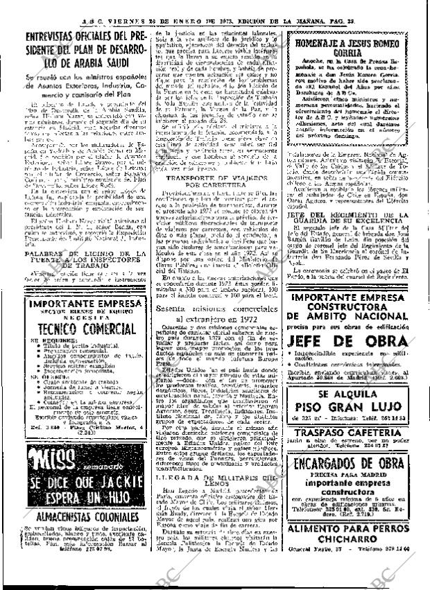 ABC MADRID 26-01-1973 página 35