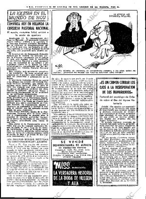 ABC MADRID 26-01-1973 página 41