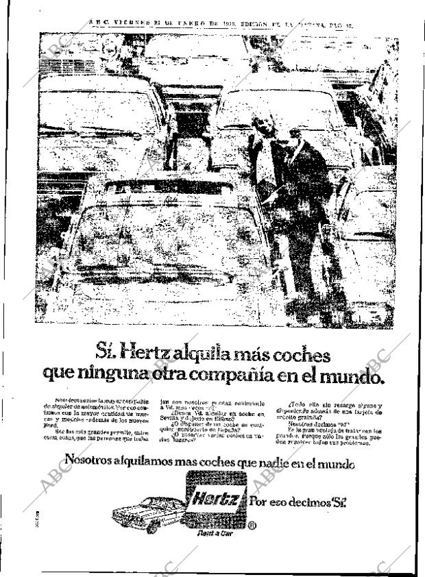 ABC MADRID 26-01-1973 página 42