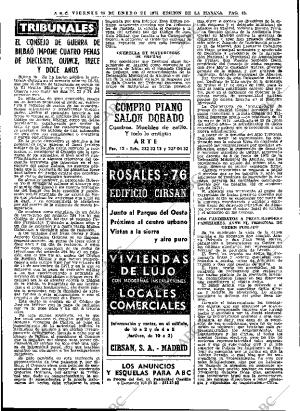 ABC MADRID 26-01-1973 página 43