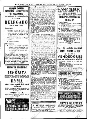 ABC MADRID 26-01-1973 página 46