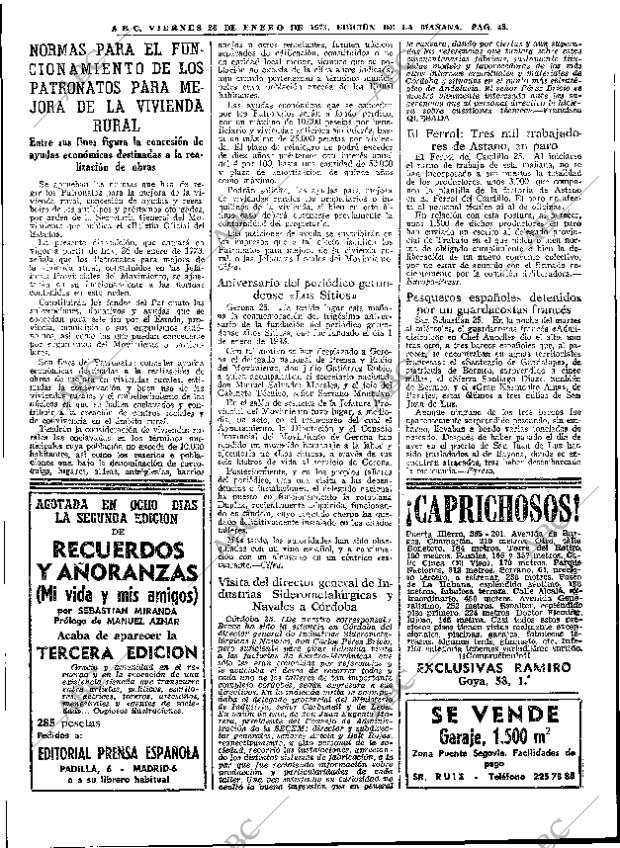 ABC MADRID 26-01-1973 página 48