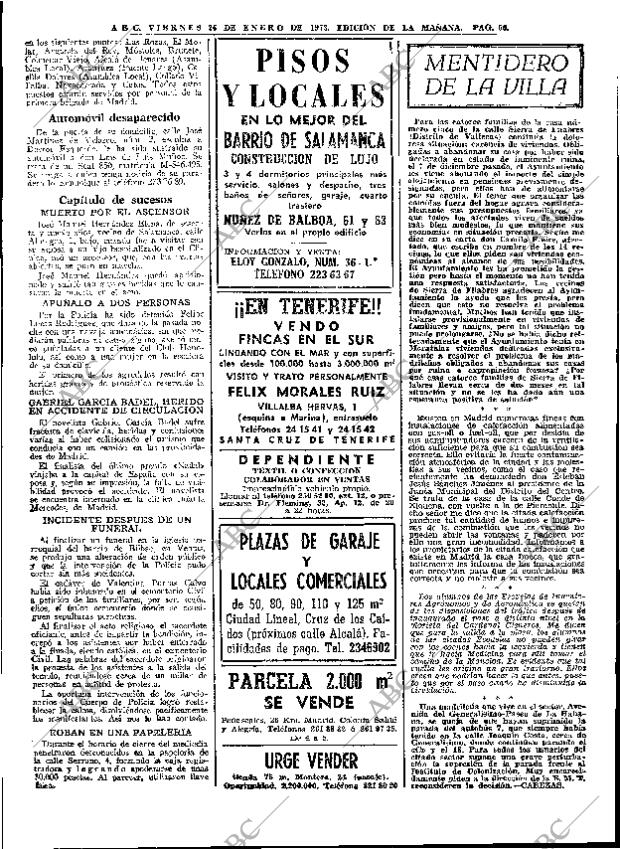 ABC MADRID 26-01-1973 página 56