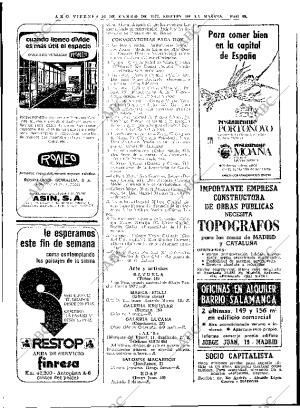 ABC MADRID 26-01-1973 página 60