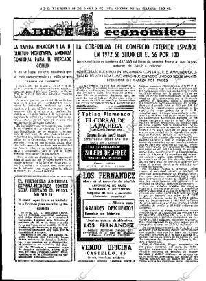 ABC MADRID 26-01-1973 página 65