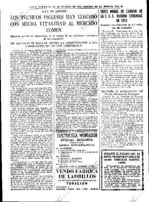 ABC MADRID 26-01-1973 página 67
