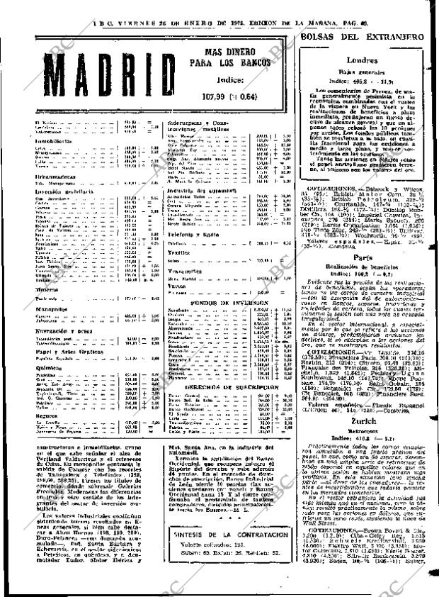 ABC MADRID 26-01-1973 página 69