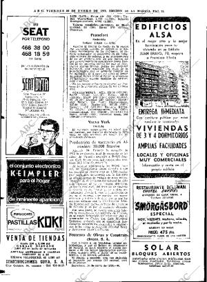 ABC MADRID 26-01-1973 página 70