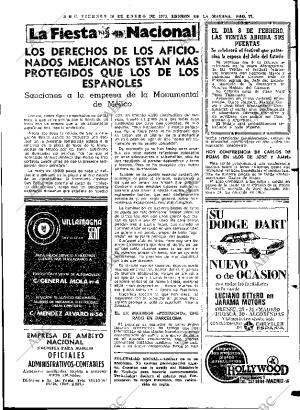 ABC MADRID 26-01-1973 página 77